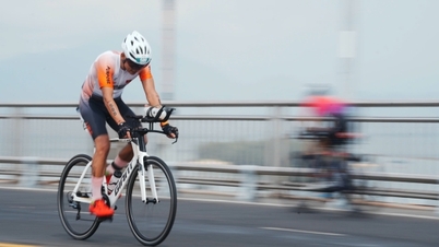 دا نانگ IRONMAN ریس کی تنظیم پر رائے کے بعد جواب دیتا ہے۔