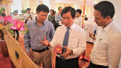 Thua Thien Hue: Meningkatkan aktiviti promosi perindustrian bagi mewujudkan momentum pembangunan perindustrian luar bandar.