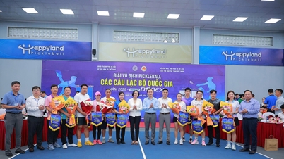 Dàn sao dự giải Pickleball các CLB quốc gia 2026