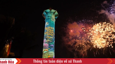 VUI-Fest Ha Long lansează spectacolul de cartografiere 3D „Long Vân Khánh Hội”, adăugând o nouă extravaganță de divertisment nocturn la malul golfului.