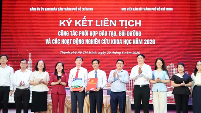 การฝึกอบรมและพัฒนาบุคลากรต้องเชื่อมโยงกับปัญหาที่เป็นรูปธรรมของเมืองโฮจิมินห์