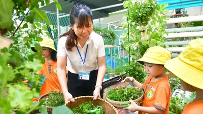 El distrito de Xuan Hoa inspecciona las cocinas escolares y el área donde se realizan los exámenes de décimo grado.