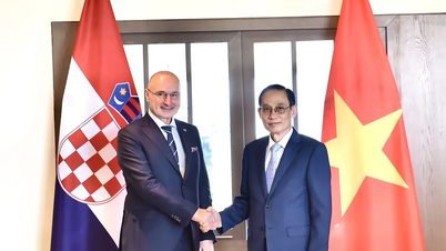 Consolidarea în continuare a rolurilor ministerelor de externe din Vietnam și Croația.