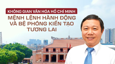 Không gian văn hóa Hồ Chí Minh - Mệnh lệnh hành động và bệ phóng kiến tạo tương lai