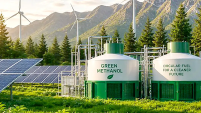Transformer les boues d'épuration urbaines en méthanol vert.
