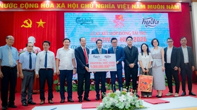 Le festival de Hué 2026 reçoit un parrainage Platine d'une valeur de 9 milliards de VND.