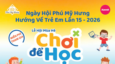 Phú Mỹ Hưng tổ chức ngày hội hướng về trẻ em lần thứ 15 - 2026