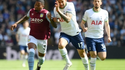 Prévia da partida de futebol Aston Villa x Tottenham Hotspur, às 01:00 do dia 4 de maio.