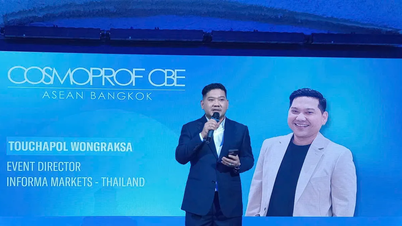 COSMOPROF CBE ASEAN 2026 - Nơi hội tụ của các hãng thời trang nổi tiếng