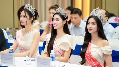 Um incidente de tirar o fôlego, que nunca foi revelado, ocorreu durante a sessão de perguntas e respostas do Top 5 do Miss Vietnam 2024.