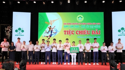 Supe Lam Thao est partenaire du tournoi de volleyball de la Coupe Hung Vuong 2026.