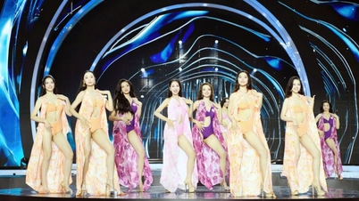 25 candidatas ao Miss Vietnam 2024 exibiram suas figuras deslumbrantes em um desfile de trajes de banho.