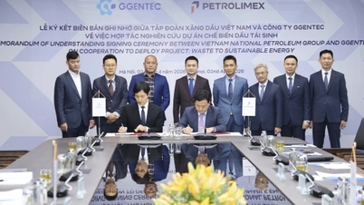 Petrolimex beteiligt sich an der Herstellung von Recyclingöl aus Altöl und diversifiziert so seine Bezugsquellen.