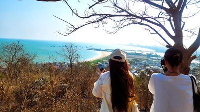 Vietnamlı turistler giderek kalabalık yerlerden uzak duruyor.