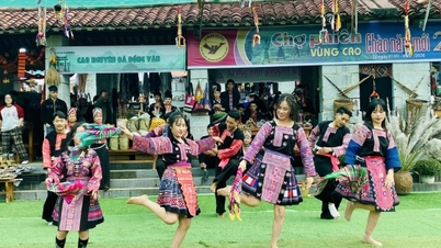 Hanoi åpner høylandsmarkedet i ferien som går fra 30. april til 1. mai.