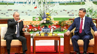 What did Chinese experts say after the meeting between Putin and Xi Jinping?
