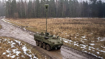 Het nieuwe elektronische oorlogsvoering systeem detecteert drones en radar geruisloos.