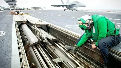 Les porte-avions indiens bénéficient d'un avantage considérable grâce à leurs systèmes de catapultes électromagnétiques.