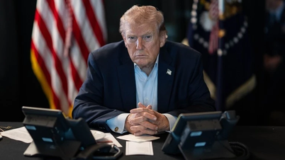 Trump gave Iran 'a few days' to get a 'proper response'.
