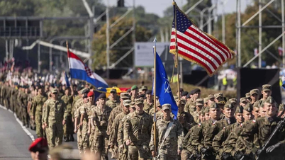 NATO faces threats as the US reduces the number of combat brigades in Europe.