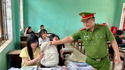 Tăng cường phổ biến pháp luật, bảo vệ học sinh trước kỳ nghỉ hè