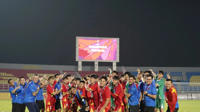 দক্ষিণ-পূর্ব এশীয় চ্যাম্পিয়নশিপ জিতল ভিয়েতনাম অনূর্ধ্ব-১৭ দল: গৌরবকে ক্ষণস্থায়ী হতে দেবেন না।