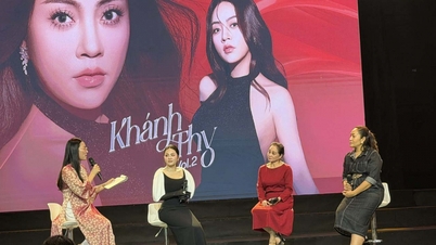 Folkets kunstner Ha Thuy avslører dette for første gang om sangerne Ha Anh Tuan og Khanh Thy.