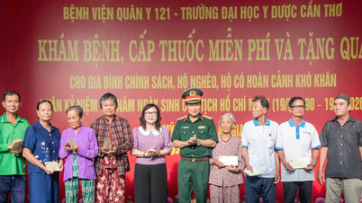Hơn 300 người dân ở An Giang được khám bệnh miễn phí