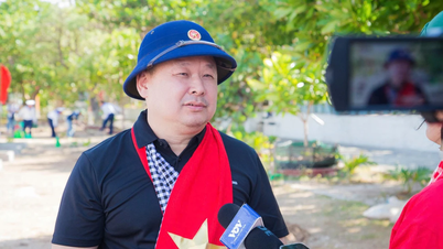 MB HiGreen Truong Sa 2026 ແລະ 'ຈຸດໝາຍສີຂຽວ' ຢູ່ກາງມະຫາສະໝຸດ.
