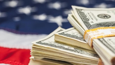 USD/VND-kurs i dag, 9. mai: DXY svekkes, salgsprisen på det svarte markedet faller med 40 dong.