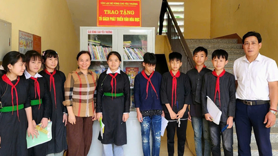 Hanoi okullarından dağlık bölgelerdeki öğrencilere sevgi yayma yolculuğu.