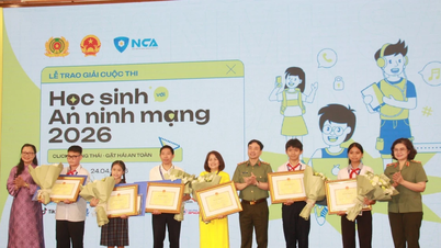 101 HS xuất sắc nhất được chọn từ hơn 1 triệu em thi ‘Học sinh với An ninh mạng’