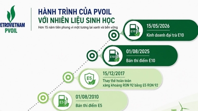 PVOIL: การเดินทางของการนำเชื้อเพลิงชีวภาพมาสู่ชีวิตประจำวัน