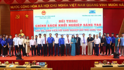 Vinh Long menyelenggarakan dialog kebijakan tentang perusahaan rintisan inovatif.