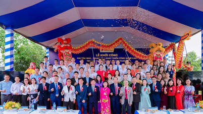 Nguyen Tat Thanh University is building two buildings: Global Hub and Innovation Hub.