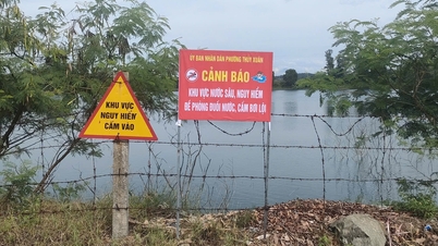 Jangan biarkan kanak-kanak berenang di sungai atau anak sungai atau bermain di kawasan berbahaya tanpa pengawasan.