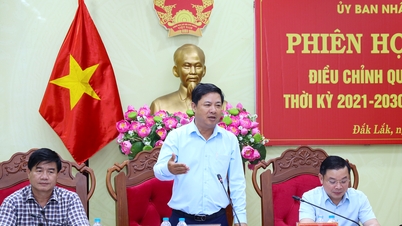 Đắk Lắk tổ chức Phiên họp thẩm định điều chỉnh quy hoạch tỉnh thời kỳ 2021 - 2030, tầm nhìn đến năm 2050