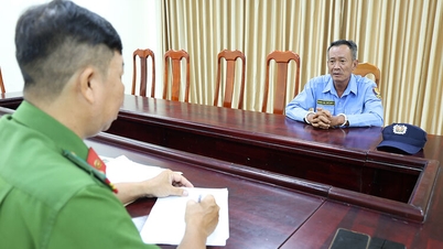 Die Behörden haben einen Verdächtigen festgenommen, der in das An Giang General Hospital eingebrochen war, um Gegenstände zu stehlen.