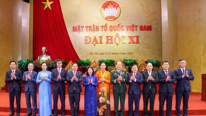 Senarai Jawatankuasa Tetap Jawatankuasa Pusat Barisan Tanah Air Vietnam untuk penggal 2026-2031