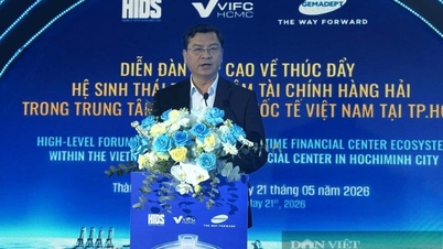 Mempertahankan pendapatan miliaran dolar dari pelabuhan laut: Kota Ho Chi Minh mengaktifkan "otak" keuangan maritimnya.