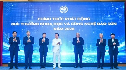 Einführung des Bao Son Wissenschafts- und Technologiepreises 2026 mit Erhöhung des Preisgeldes auf 140.000 US-Dollar.