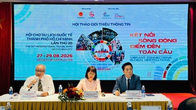 Ho-Chi-Minh-Stadt hat sich zum Ziel gesetzt, ein globales Reiseziel zu werden.