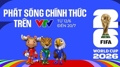 VTV는 2026년 월드컵의 모든 104경기를 방송할 예정입니다.