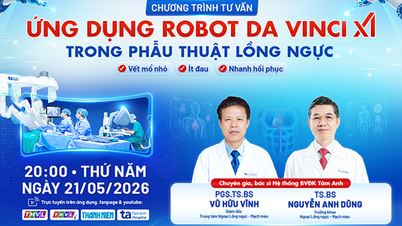 Zastosowanie robota Da Vinci Xi w chirurgii klatki piersiowej.