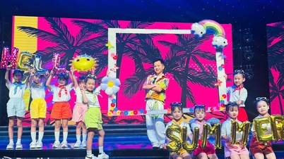 The vibrant 'Summer Song'