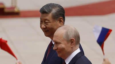 Lễ đón chính thức Tổng thống Nga Vladimir Putin tại Trung Quốc