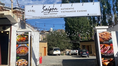 קסם וייטנאמי בתוך הנוף המושלג של לדאק.