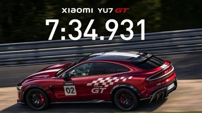 Der Xiaomi YU7 GT stellt einen neuen Rekord auf dem Nürburgring auf: 990 PS starkes elektrisches SUV.