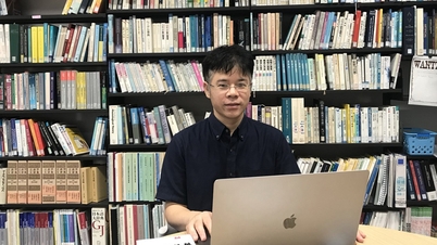 Wietnamski profesor bada sztuczną inteligencję w Japonii.