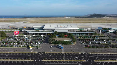 Voorstel om meer dan 39 biljoen VND uit te geven aan de uitbreiding van de luchthaven van Cam Ranh.